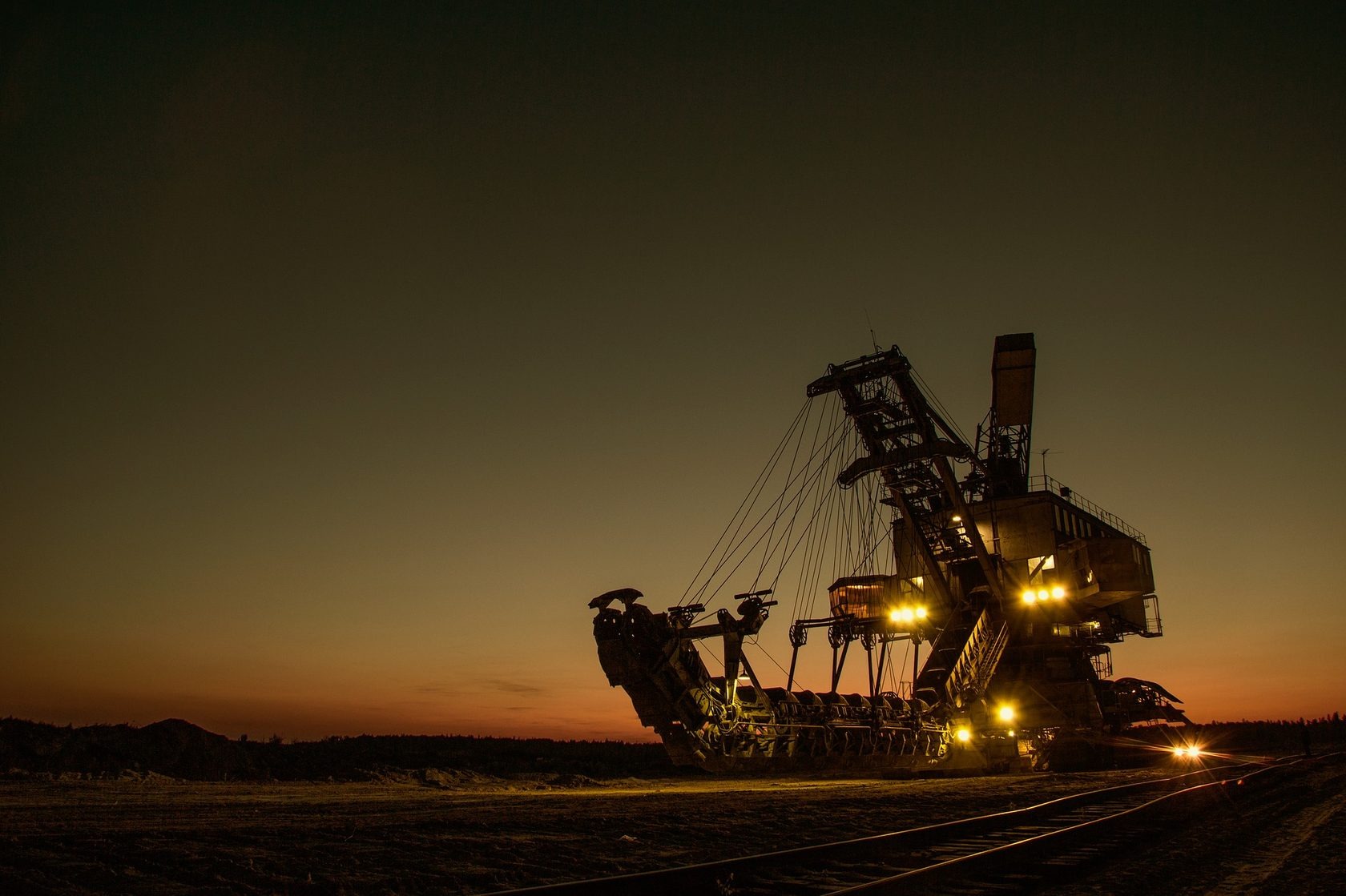 Mining Excavator