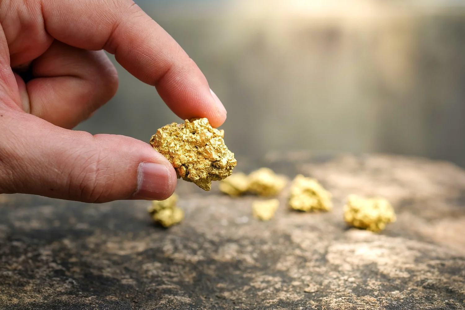 Gold Mining